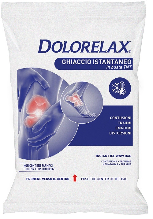 GHIACCIO ISTANTANEO DOLORELAX 1 BUSTA - Fontenova srl