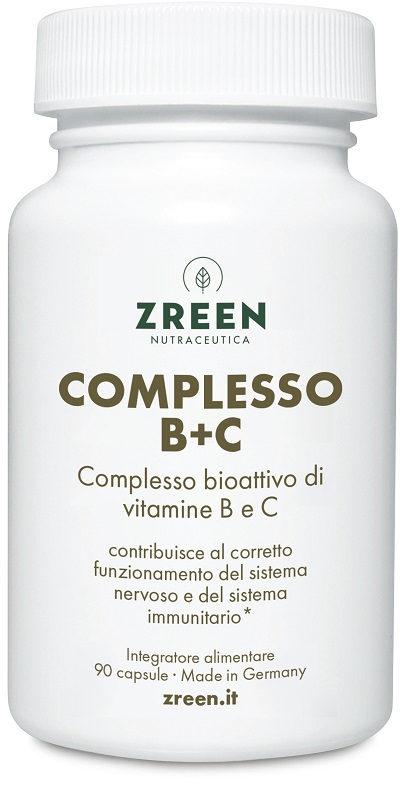 ZREEN COMPLESSO B+C 90 CAPSULE - Fontenova srl