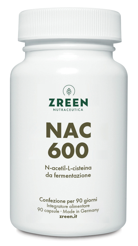 ZREEN NAC 600 90 CAPSULE - Fontenova srl
