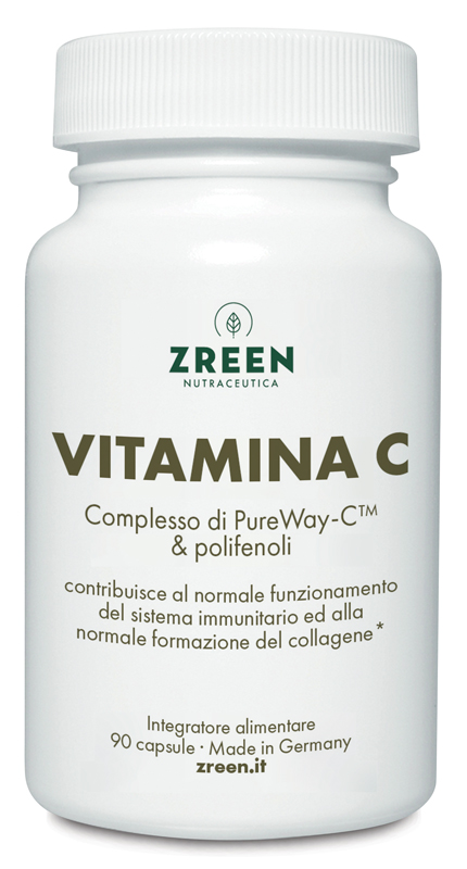 ZREEN VITAMINA C 90 CAPSULE - Fontenova srl