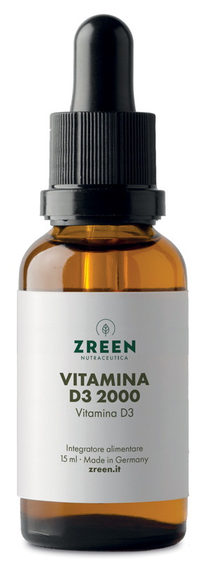 ZREEN VITAMINA D3 2000 15 ML - Fontenova srl