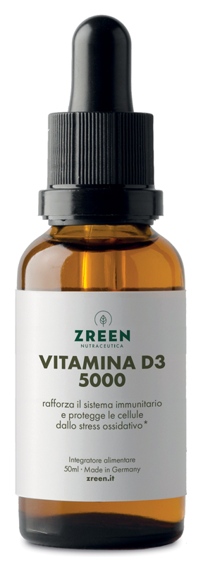 ZREEN VITAMINA D3 5000 50 ML - Fontenova srl