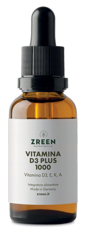 ZREEN VITAMINA D3 PLUS 1000 15 ML - Fontenova srl