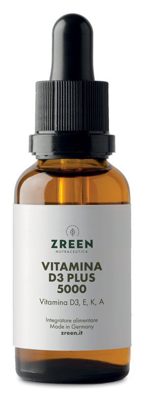 ZREEN VITAMINA D3 PLUS 5000 20 ML - Fontenova srl