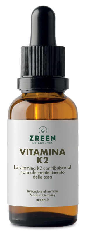 ZREEN VITAMINA K2 20 ML - Fontenova srl