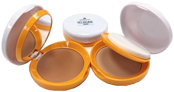 HELIOCARE 360 OILFREE COMPACT BEIGE 10 G - Fontenova srl