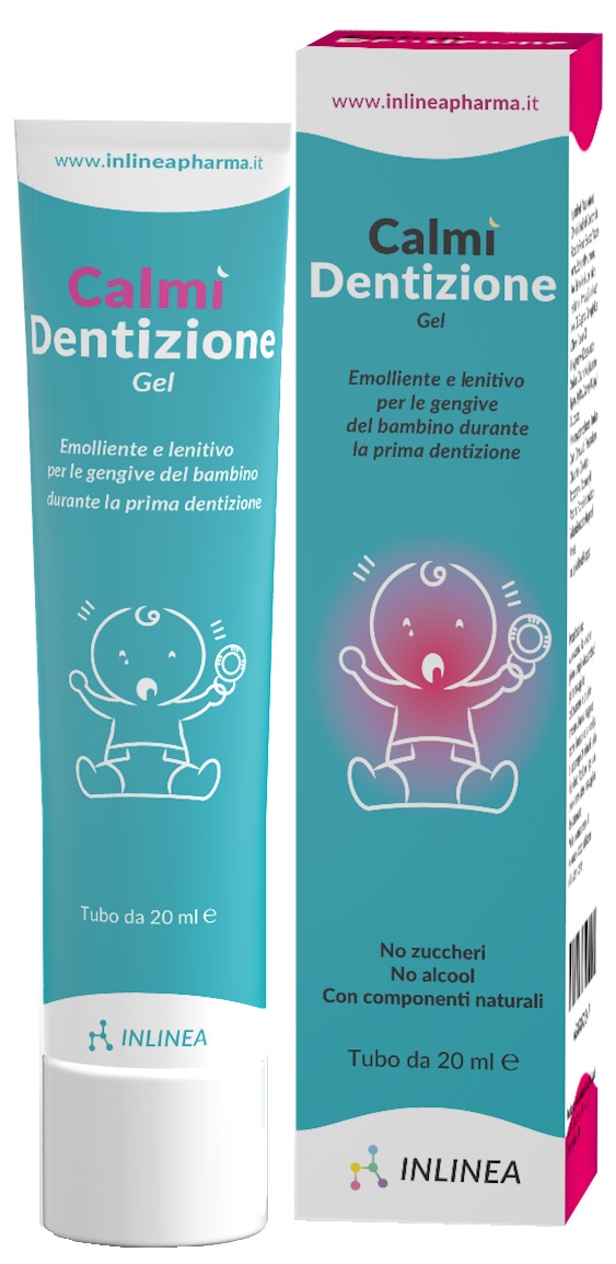 CALMI' DENTIZIONE GEL 20 ML - Fontenova srl