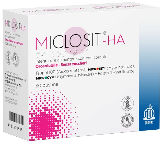 MICLOSIT HA 30 STICK - Fontenova srl