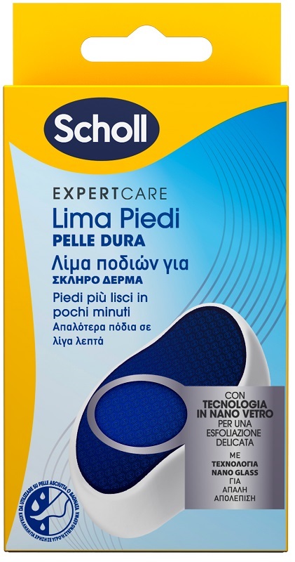 SCHOLL LIMA PIEDI PELLE DURA - Fontenova srl