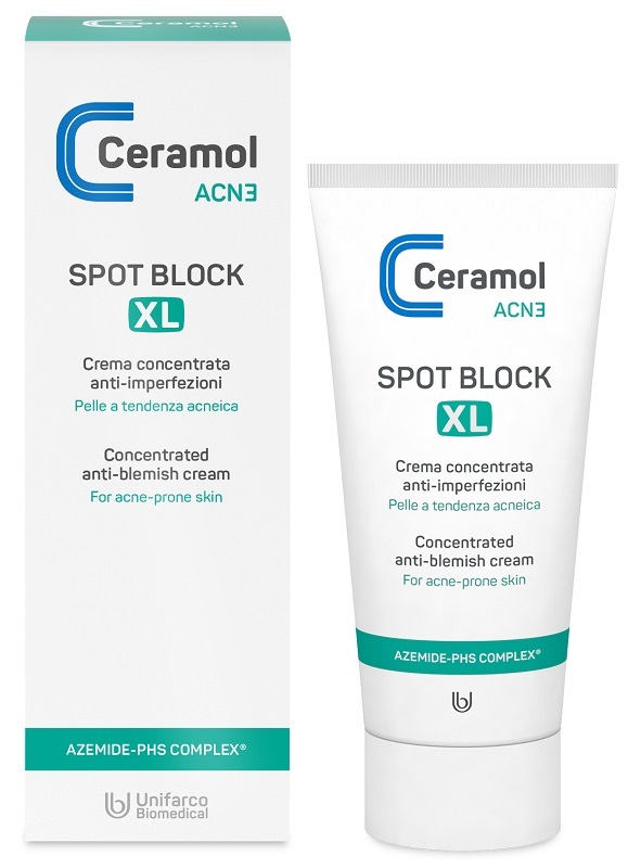 CERAMOL SPOT BLOCK XL 50 ML - Fontenova srl
