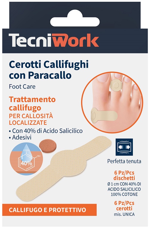 CEROTTO CALLIFUGO 6+6 PEZZI - Fontenova srl