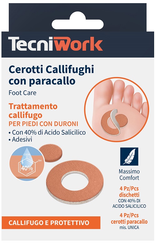 CEROTTO CALLIFUGO DURONI 4+4 PEZZI - Fontenova srl