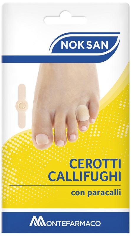 CEROTTO CALLIFUGO CON PARACALLI NOKSAN 6 PEZZI - Fontenova srl