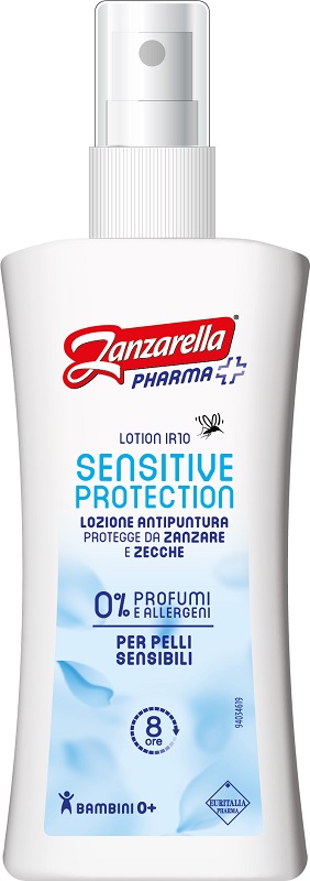 ZANZARELLA LOZIONE SENSITIVE PROTECTION 100 ML - Fontenova srl