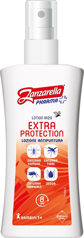 ZANZARELLA LOZIONE EXTRA PROTECTION 100 ML - Fontenova srl