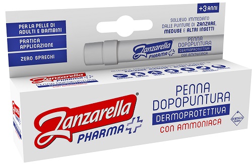 ZANZARELLA PENNA DOPOPUNTURA CON AMMONIACA 12 ML - Fontenova srl