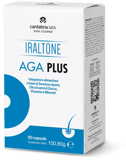 AGA PLUS 60 CAPSULE IRALTONE - Fontenova srl
