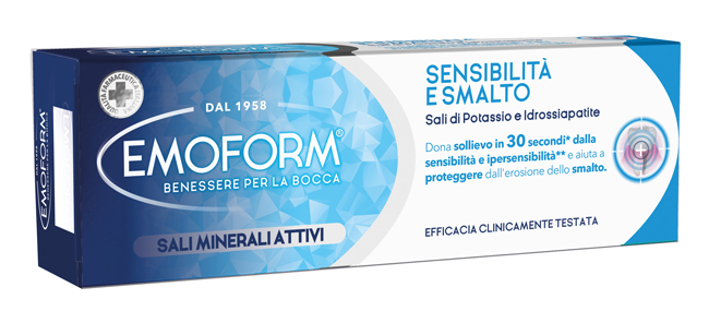EMOFORM SENSIBILITA' E SMALTO 75 ML - Fontenova srl