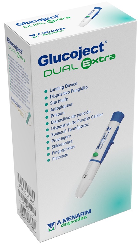 PENNA PUNGIDITO GLUCOJECT DUAL EXTRA - Fontenova srl
