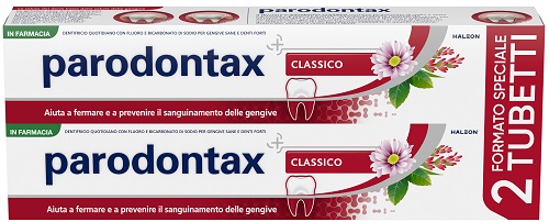 PARODONTAX BIPACK CLASSIC 2 X 75 ML - Fontenova srl
