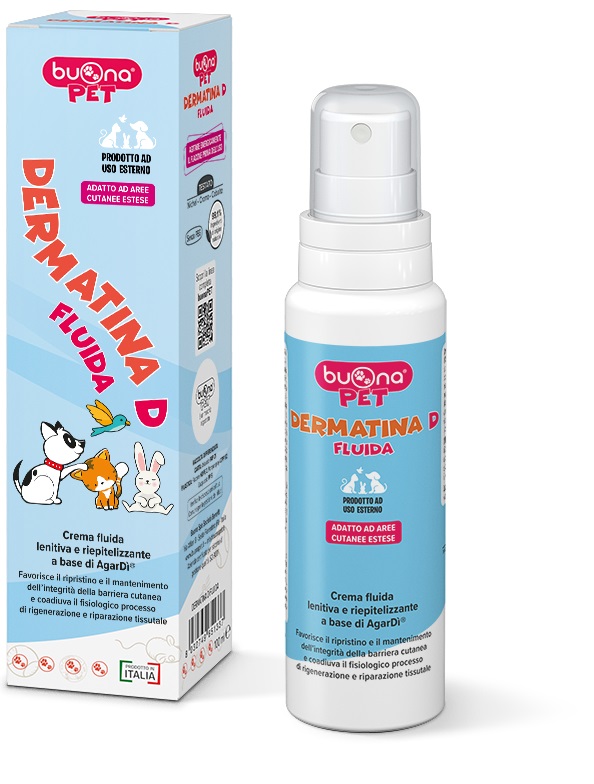 DERMATINA D FLUIDA 100 ML - Fontenova srl