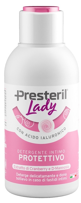 LADY PRESTERIL  DETERGENTE INTIMO PROTETTIVO 100 ML - Fontenova srl