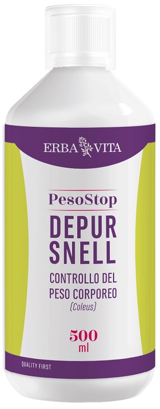PESO STOP DEPUR SNELL 500 ML - Fontenova srl