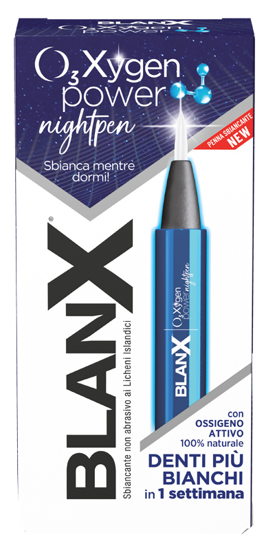 BLANX O3X NIGHTPEN 2,5 ML - Fontenova srl