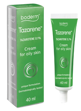 TAZARENE CREMA 0,1% 40 ML - Fontenova srl