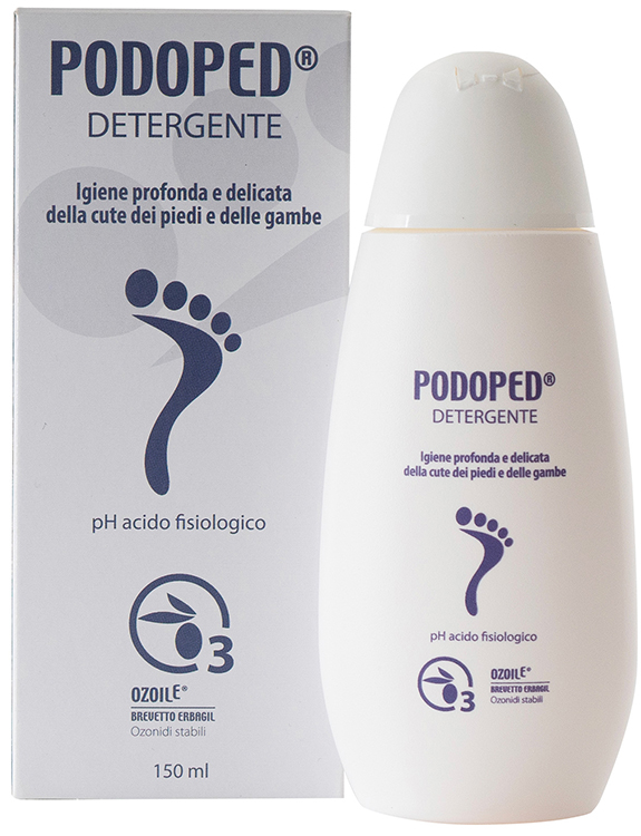 PODOPED DETERGENTE 150 ML - Fontenova srl
