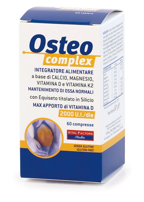 OSTEO COMPLEX 60 COMPRESSE - Fontenova srl