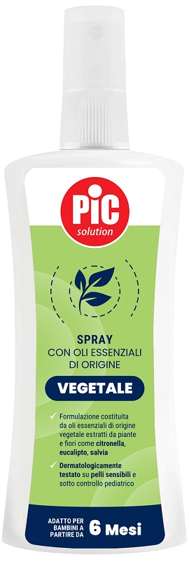 PIC SPRAY VEGETAL PROTETTIVO REPELLENTE - Fontenova srl