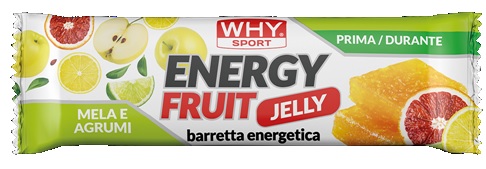 WHYSPORT ENERGY FRUIT MELA AGRUMI 30 G - Fontenova srl