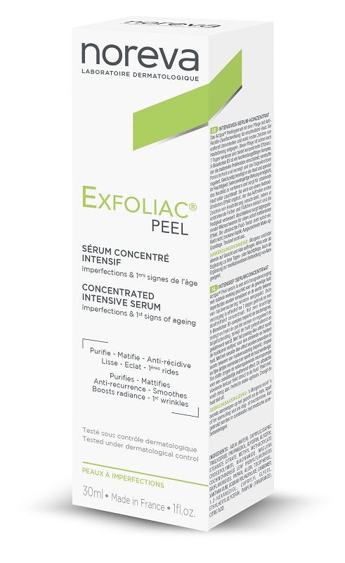 EXFOLIAC PEEL SERUM 30 ML - Fontenova srl