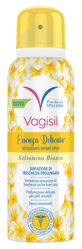VAGISIL SPRAY ESSENZA DELICATA 125 ML - Fontenova srl