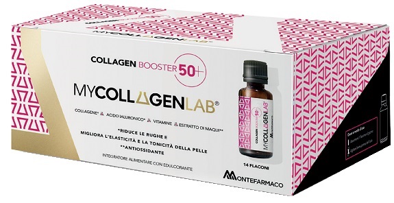 MYCOLLAGENLAB COLLAGEN BOOSTER 50+ 14 FLACONI - Fontenova srl