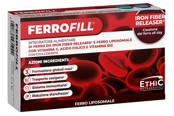 FERROFILL 30 COMPRESSE - Fontenova srl
