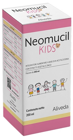 NEOMUCIL KIDS 200 ML - Fontenova srl
