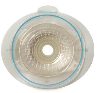 PLACCA PER STOMIA MIO FLEX CONVEX SOFT 50MM FORO RITAGLIABILE 15-30MM 5 PEZZI - Fontenova srl