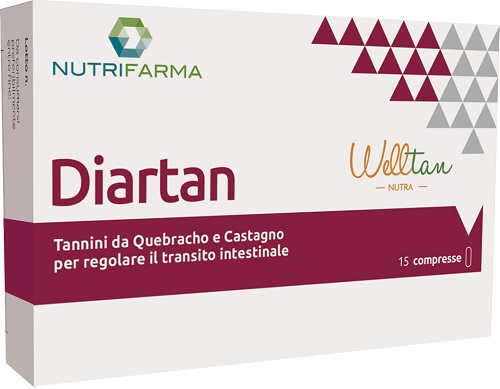 DIARTAN 15 COMPRESSE - Fontenova srl