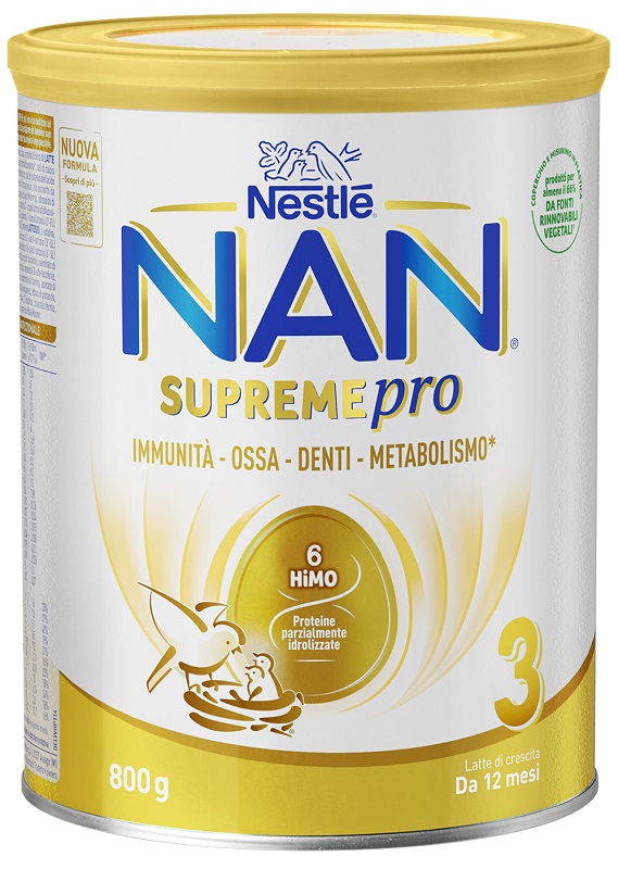 NAN SUPREME PRO 3 POLVERE 800 G - Fontenova srl