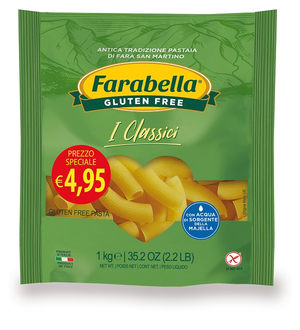 FARABELLA RIGATONI PROMO 1 KG - Fontenova srl