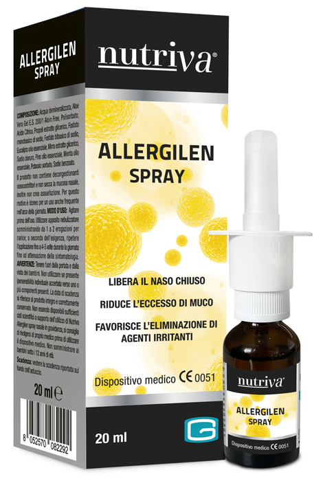 NUTRIVA ALLERGILEN SPRAY 20 ML - Fontenova srl