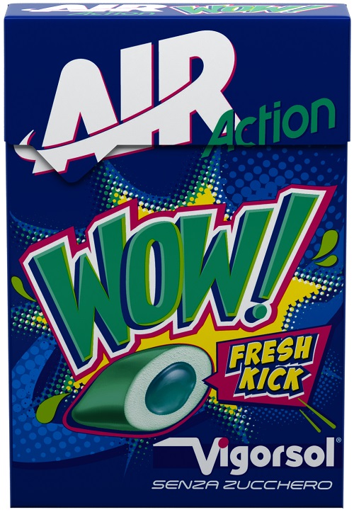 VIGORSOL AIR ACTION FILLED 25 G 20 CONFETTI - Fontenova srl