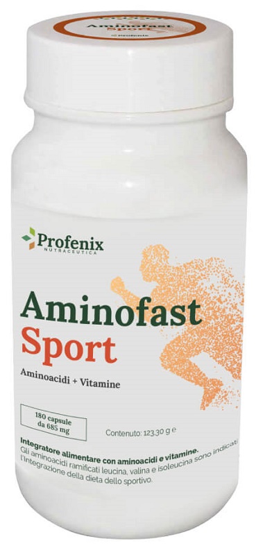 AMINOFAST SPORT 180 CAPSULE - Fontenova srl