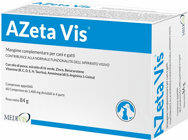 AZETA VIS 60 COMPRESSE DIVISIBILI - Fontenova srl