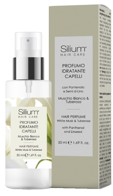 SILIUM PROFUMO CAPELLI MUSCHIO BIANCO & TUBEROSA 50 ML - Fontenova srl