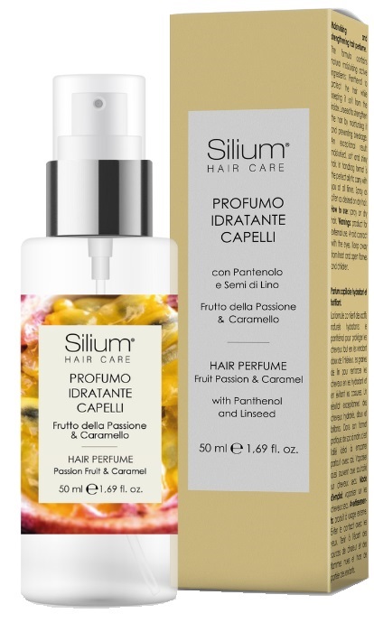 SILIUM PROFUMO CAPELLI FRUTTO PASSIONE & CARAMELLO 50 ML - Fontenova srl