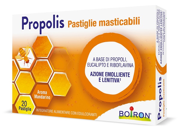 PROPOLIS PASTIGLIE MANDARINO 20 G - Fontenova srl