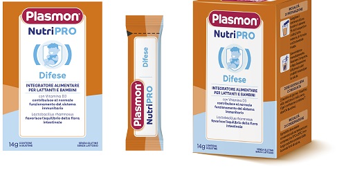 PLASMON NUTRIPRO DIFESE 14 BUSTINE - Fontenova srl